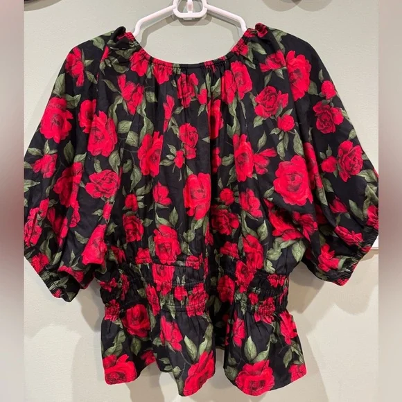 OLD NAVY rose women’s blouse - Picture 10 of 13